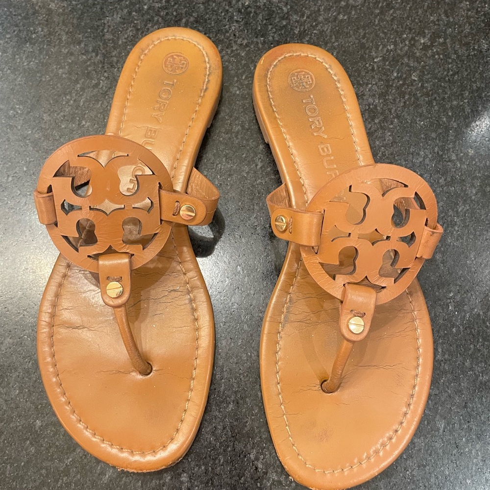Tory Burch Women's Brown Sandals